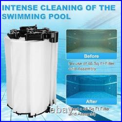 59002500 Swimming Pool Filter Assembly 48 Sq. Ft. DE Replacement for Pentair