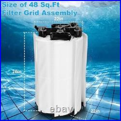 59002500 Swimming Pool Filter Assembly 48 Sq Ft Filter Replacement For Pentair