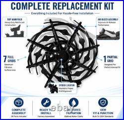 59023300 Complete Element Grid Assembly Replacement 60 Square Feet FNS Plus Vert