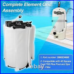 59023400 Complete Element Grid Assembly for Pentair 48 Sq Ft Pool DE Filter 59023400 Complete Element Grid Assembly for Pentair 48 Sq Ft Pool DE Filter