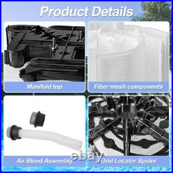 59023400 Complete Element Grid Assembly for Pentair 48 Sq Ft Pool DE Filter 59023400 Complete Element Grid Assembly for Pentair 48 Sq Ft Pool DE Filter
