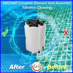 59023400 Complete Element Grid Assembly for Pentair 48 Sq Ft Pool DE Filter 59023400 Complete Element Grid Assembly for Pentair 48 Sq Ft Pool DE Filter