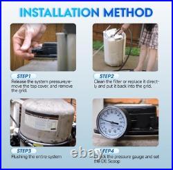59023400 Filter Complete Element Grid Assembly With Air Bleed Assembly 48 Sq. Ft