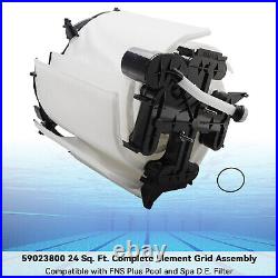 59023800 Filter Grid Assembly For 24 sq. Ft FNS Plus Pool and Spa U 59023800 Filter Grid Assembly For 24 sq. Ft FNS Plus Pool and Spa U