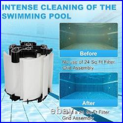 59023800 Pool Filter Grille Assembly Replacement for FNS 24 Square Feet Pool US