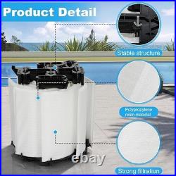 59023800 Pool Filter Grille Assembly Replacement for FNS 24 Square Feet Pool US
