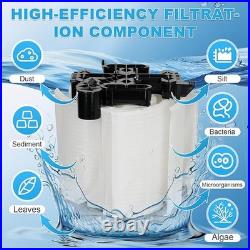 59023800 Pool Filter Grille Assembly Replacement for FNS 24 Square Feet Pool US