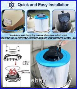 59053800 Center Core For Clean & Clear 150 175 200 sq. Ft. Cartridge Pool Filter 59053800 Center Core For Clean & Clear 150 175 200 sq. Ft. Cartridge Pool Filter