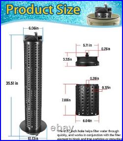 59053800 Center Core For Clean & Clear 150 175 200 sq. Ft. Cartridge Pool Filter 59053800 Center Core For Clean & Clear 150 175 200 sq. Ft. Cartridge Pool Filter