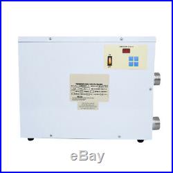 5.5KW 220V Swimming Pool&SPA Hot Tub Electric Automatic Water Heater Thermostat