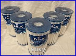 5-pack Hot Spring Filter Cartridge Tri-x Ceramic # 73178 71825 1990-current