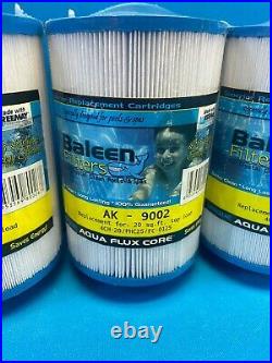 5x Baleen AK-9002 Replacement Spa Filter for 20 Sq. Ft. Top Load