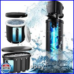 600GPH Pool Filter, UV Sterilzer for 300-1000 Gallon Swimming Pool, Small Poo 600GPH Pool Filter, UV Sterilzer for 300-1000 Gallon Swimming Pool, Small Poo