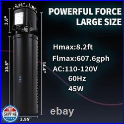 600GPH Pool Filter, UV Sterilzer for 300-1000 Gallon Swimming Pool, Small Poo 600GPH Pool Filter, UV Sterilzer for 300-1000 Gallon Swimming Pool, Small Poo
