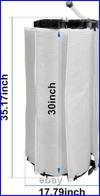 60 Sq Ft 59023300 Filter Complete Element Grid Assembly Compatible with EC-18000