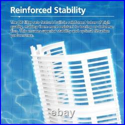 60 Sq. Ft DE Grid Pool Filter Easy Clean, Lightweight Design, 90-Day Return