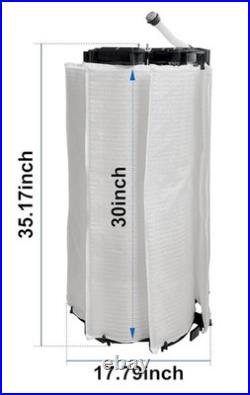 60 Sq Ft Filter Grid Assembly with Air Bleed for FNSP60 EC-180009 D. E. Pool Filter