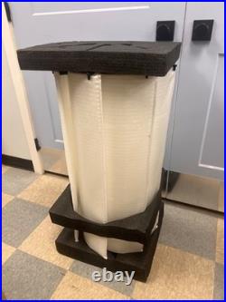 60 Sq Ft Filter Grid Assembly with Air Bleed for FNSP60 EC-180009 D. E. Pool Filter