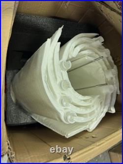 60 Sq Ft Filter Grid Assembly with Air Bleed for FNSP60 EC-180009 D. E. Pool Filter