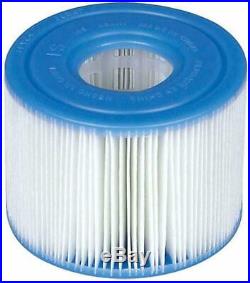 6 Coleman Spa Filter Inflatable Hot Tub Jacuzzi Cartridge Type S1 Replace Spa