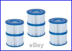 6 Coleman Spa Filter Inflatable Hot Tub Jacuzzi Cartridge Type VI Replace Spa