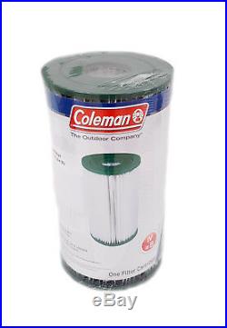 6 Coleman Swimming Pool Filter Pump Replacement Cartridge Type IV, Type B