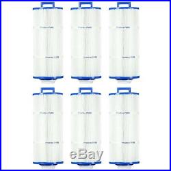 6 Pack Pleatco PPM50SC-F2M Filter Cartridge Marquis Pacific 370-0237 5CH-502
