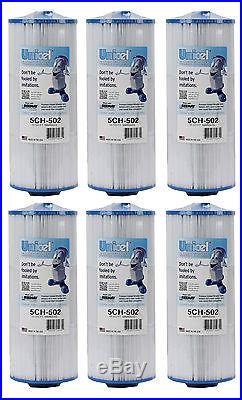 6 Unicel 5CH-502 Marquis Spa Filter Replacement 20041 20042 Cartridges C-5303