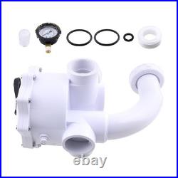 6-Way Multi-Port Valve for Pentair Quad DE QUAD100 Filter 261055 ABS