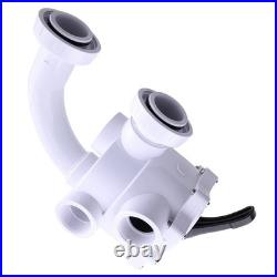 6-Way Multi-Port Valve for Pentair Quad DE QUAD100 Filter 261055 ABS