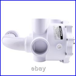 6-Way Multi-Port Valve for Pentair Quad DE QUAD100 Filter 261055 ABS