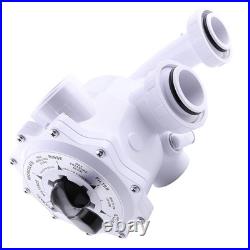6-Way Multi-Port Valve for Pentair Quad DE QUAD100 Filter 261055 ABS