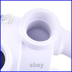 6-Way Multi-Port Valve for Pentair Quad DE QUAD100 Filter 261055 ABS