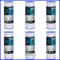 6 X Pleatco PRB50-IN, Filbur FC-2390, Unicel C-4950, Rainbow, Cal spa Spa Filter