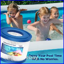 72 Pack Type VI Hot Tub SPA Pool Filter Cartridges For Coleman Saluspa Lay-Z-Spa
