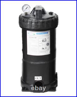 75 Sq. FT Cartridge Filter withElement for Above Ground Pool Free Shipping