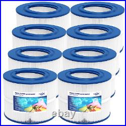 8 Pack Hot Tub Pool Spa Filter for Pleatco PBF40-M Bullfrog Wellspring 10-00282