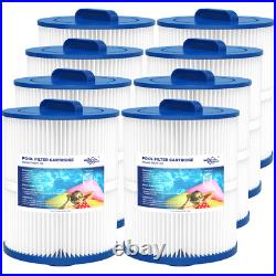 8 Pack Hot Tub Spa Filter For Pleatco PAS50SV-F2M Unicel 6CH-502 Filbur FC-0311
