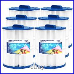 8 Pack Pool Spa Filter Cartridge Replace for Pleatco PAS50SV-F2M 6CH-502 FC-0311
