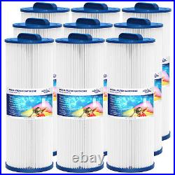 9 Pack Pool Spa Hot Tub Filter Replacement for Pleatco PWW50L 4CH-949 FC-0172