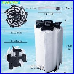 ACA 59023300 Pool Filter Grille for 60 Sq Ft Pool and Spa Filter