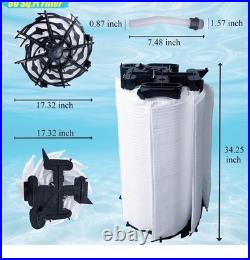 ACA 59023300 Pool Filter Grille for 60 Sq Ft Pool and Spa Filter