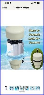 ACA 59023300 Pool Filter Grille for 60 Sq Ft Pool and Spa Filter