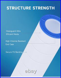 AQUALTRA Pool Filter Replaces CC200, C-9419, PAP200, R173217, FC-0688, 200 sq ft AQUALTRA Pool Filter Replaces CC200, C-9419, PAP200, R173217, FC-0688, 200 sq ft