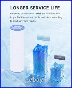 AQUALTRA Pool Filter Replaces CC200, C-9419, PAP200, R173217, FC-0688, 200 sq ft AQUALTRA Pool Filter Replaces CC200, C-9419, PAP200, R173217, FC-0688, 200 sq ft