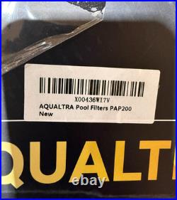 AQUALTRA Pool Filter Replaces CC200, C-9419, PAP200, R173217, FC-0688, 200 sq ft AQUALTRA Pool Filter Replaces CC200, C-9419, PAP200, R173217, FC-0688, 200 sq ft
