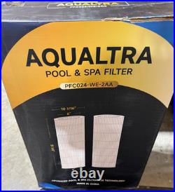 AQUALTRA Pool Filter Replaces CC200, C-9419, PAP200, R173217, FC-0688, 200 sq ft AQUALTRA Pool Filter Replaces CC200, C-9419, PAP200, R173217, FC-0688, 200 sq ft