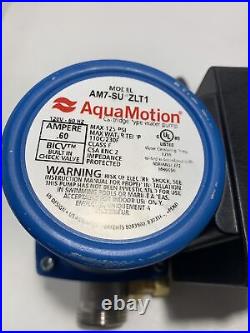 AQUAMOTION AM7-SU ZLT1 Cartridge Type Water Pump with Timer