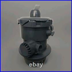 AQUASTRONG 14in Sand Filter Pump for Above 3000 GPH (14in) With Timer, Grey