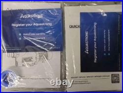 AQUASTRONG 14in Sand Filter Pump for Above 3000 GPH (14in) With Timer, Grey